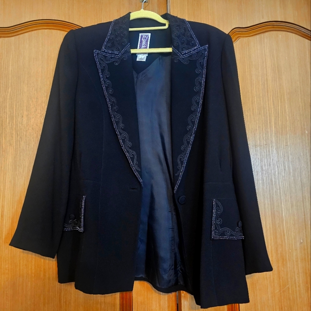 Excellent women jacket! Brand ZELDA SIZE 14 GOOD CONDITION